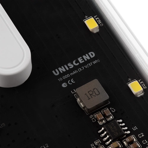 Аккумулятор Trellis Digital 10000 мАч, белый Аккумулятор Trellis Digital 10000 мАч, белый