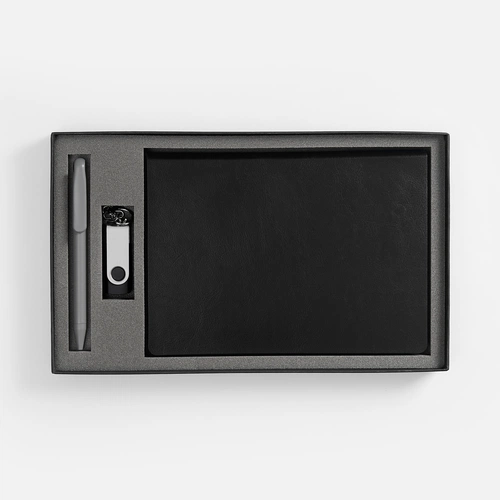 Набор Doppio Memory, черный с серым Набор Doppio Memory, черный с серым