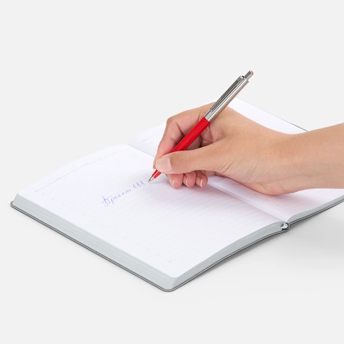 Ручка шариковая Senator Point Metal, ver.2, красная Ручка шариковая Senator Point Metal, ver.2, красная