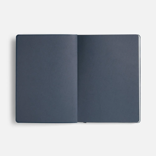 Ежедневник Doppio, недатированный, синий Ежедневник Doppio, недатированный, синий