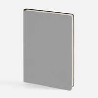 Ежедневник Flex Shall New, недатированный, серый