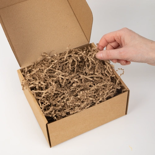 Бумажный наполнитель Chip, крафт Бумажный наполнитель Chip, крафт