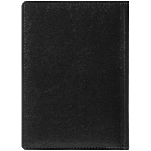 Ежедневник Nebraska, недатированный, черный Ежедневник Nebraska, недатированный, черный