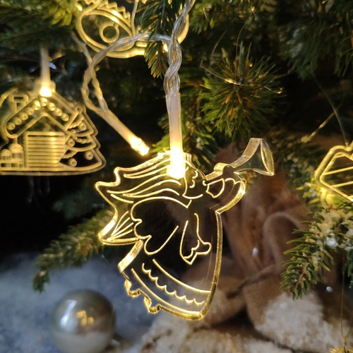 Светодиодная гирлянда «Новогодняя история» Светодиодная гирлянда «Новогодняя история»