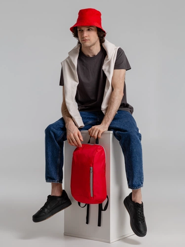 Панама Challenge, красная Панама Challenge, красная