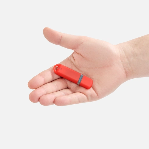 Флешка Memo, 8 Гб, красная Флешка Memo, 8 Гб, красная