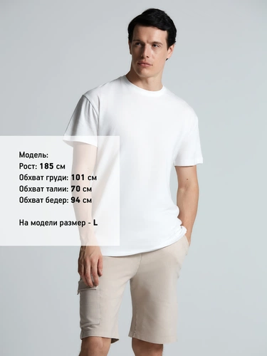 Футболка унисекс T-Bolka 140, белая (белоснежная) Футболка унисекс T-Bolka 140, белая (белоснежная)