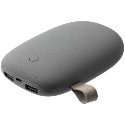 Внешний аккумулятор Pebble 7800 мАч, серый Внешний аккумулятор Pebble 7800 мАч, серый