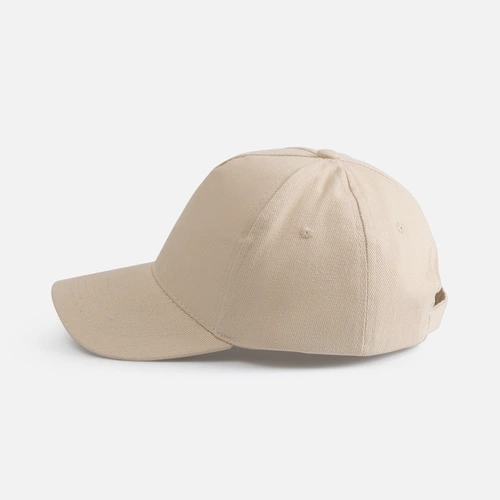Бейсболка Long Beach, бежевая Бейсболка Long Beach, бежевая