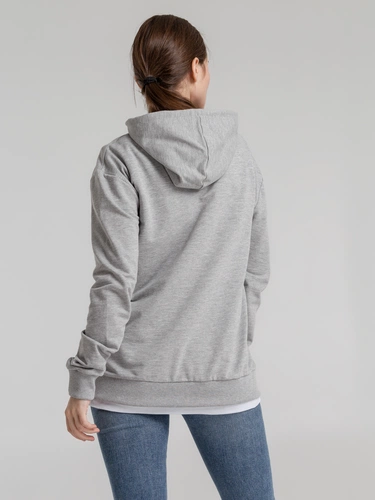 Худи Kirenga 2.0, серый меланж Худи Kirenga 2.0, серый меланж