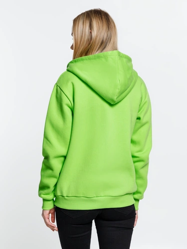 Толстовка на молнии с капюшоном Siverga Heavy, зеленое яблоко Толстовка на молнии с капюшоном Siverga Heavy, зеленое яблоко