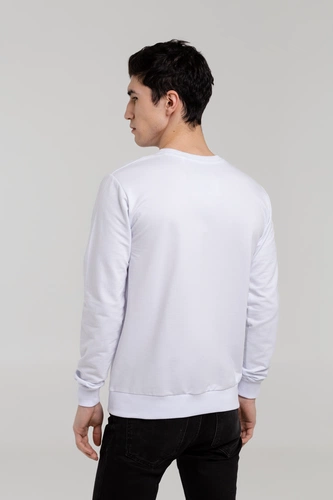 Толстовка «Меламед. Stevie Wonder», белая Толстовка «Меламед. Stevie Wonder», белая