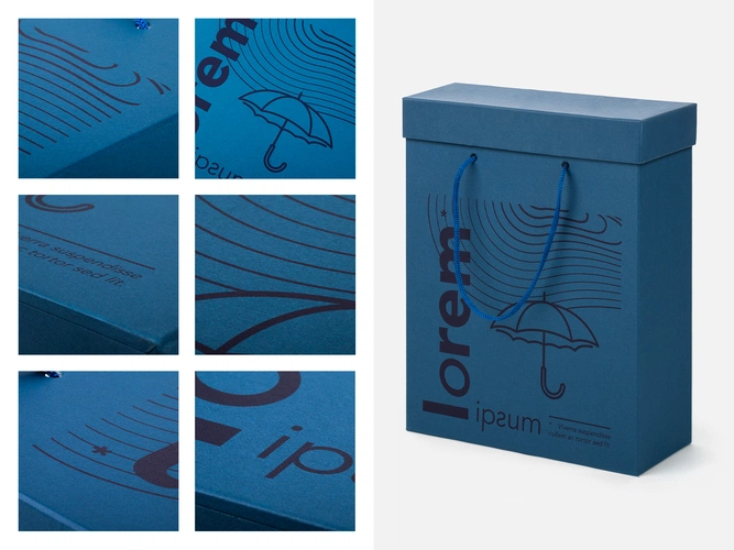 Сет зонтов с нанесением