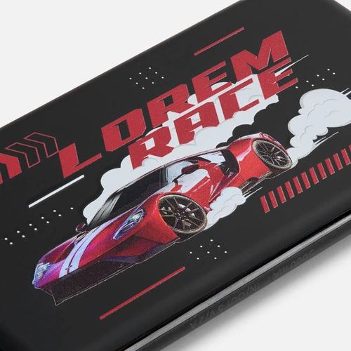 Аккумулятор Uniscend Half Day Type-C 5000 мАч, черный с нанесением Аккумулятор Uniscend Half Day Type-C 5000 мАч, черный с нанесением