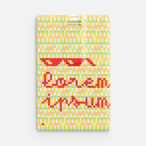 Флешка Card, 8 Гб, белая с УФ-печатью и тампопечатью