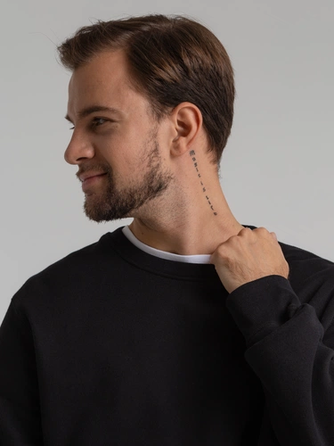 Свитшот унисекс King, черный Свитшот унисекс King, черный