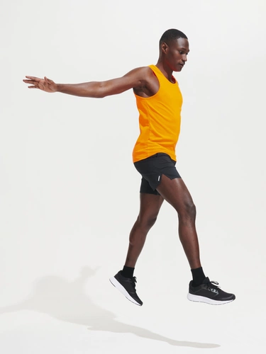 Майка мужская Sporty TT Men, оранжевый неон Майка мужская Sporty TT Men, оранжевый неон