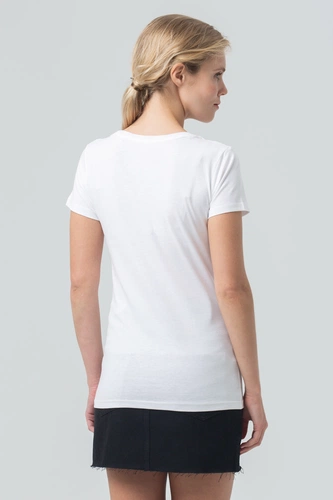 Футболка женская Martin Women, белая Футболка женская Martin Women, белая