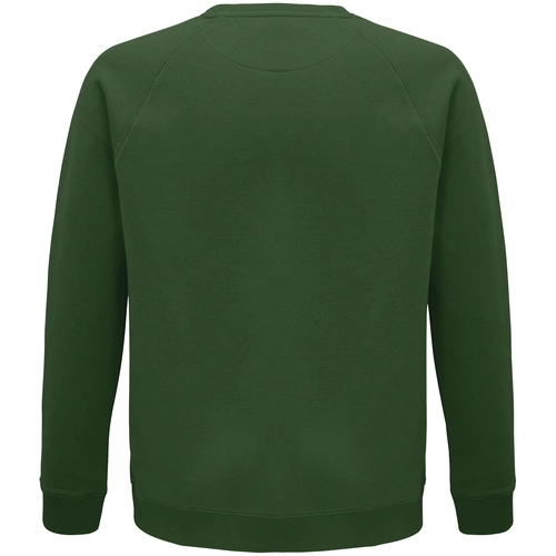 Свитшот унисекс Space, темно-зеленый Свитшот унисекс Space, темно-зеленый