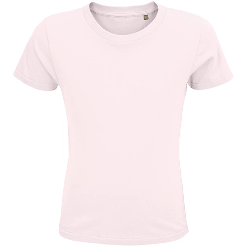 Футболка детская Crusader Kids, розовая Футболка детская Crusader Kids, розовая