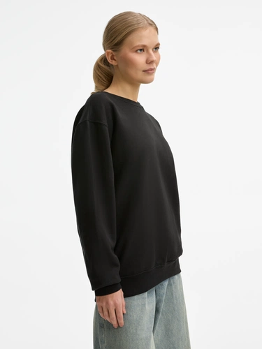 Свитшот унисекс Columbia, черный Свитшот унисекс Columbia, черный