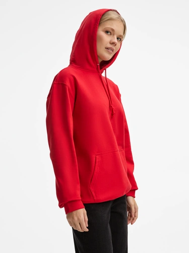 Худи унисекс Condor, красное Худи унисекс Condor, красное