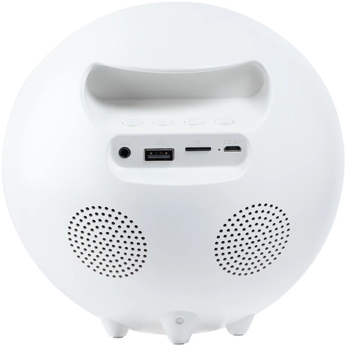 Лампа-колонка со световым будильником dreamTime, ver.2, белая Лампа-колонка со световым будильником dreamTime, ver.2, белая