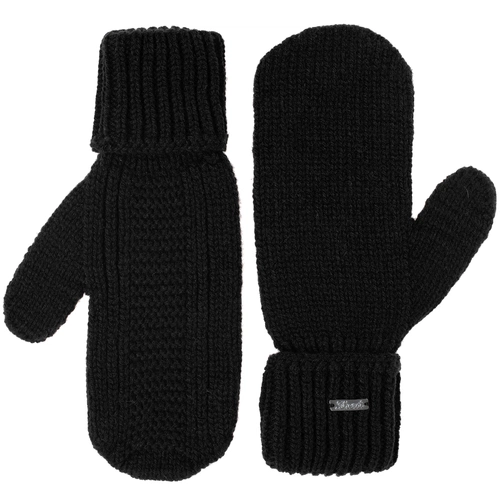 Варежки Brugge, черные Варежки Brugge, черные