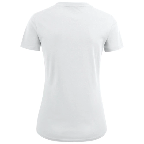 Футболка женская Ladies American U, белая Футболка женская Ladies American U, белая