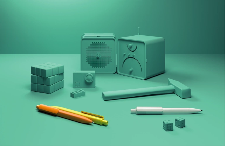 Ручка шариковая Prodir DS4 PMM-P, синяя Ручка шариковая Prodir DS4 PMM-P, синяя