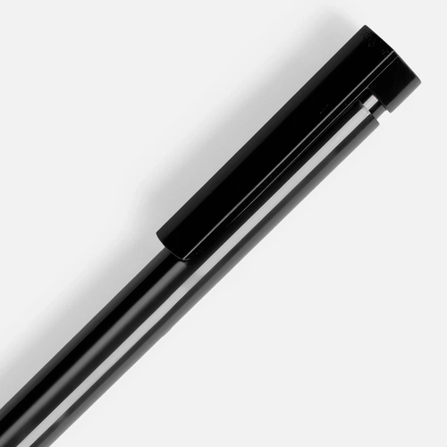 Ручка шариковая Liberty Polished, черная Ручка шариковая Liberty Polished, черная