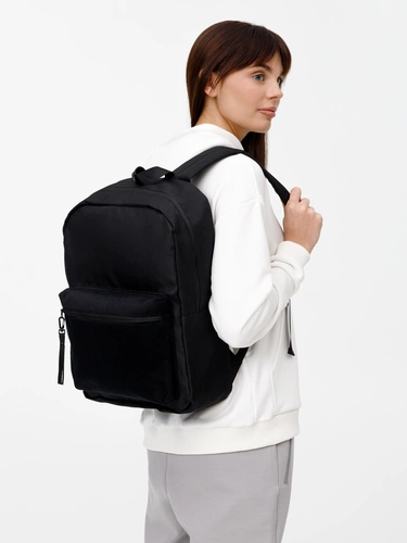 Рюкзак Patch Catcher с карманом из липучки, черный Рюкзак Patch Catcher с карманом из липучки, черный