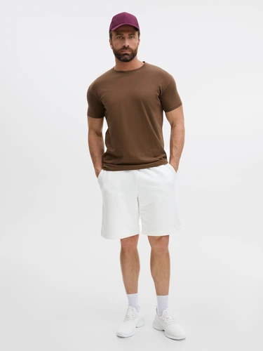 Футболка Imperial 190, коричневая Футболка Imperial 190, коричневая