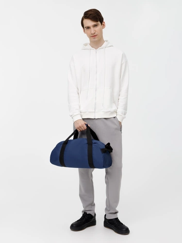 Спортивная сумка Portager, темно-синяя Спортивная сумка Portager, темно-синяя