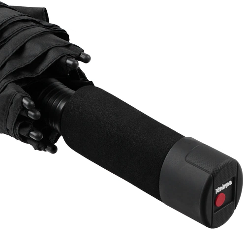 Складной зонт U.090, черный Складной зонт U.090, черный