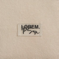 Лейбл из ПВХ Dzeta, S