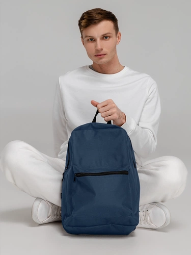 Рюкзак Base, темно-синий Рюкзак Base, темно-синий