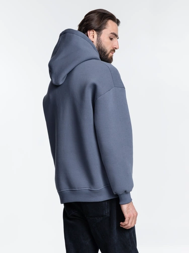 Худи Kulonga Oversize, темно-серое Худи Kulonga Oversize, темно-серое