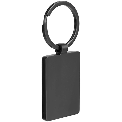Брелок Gun Metal Rectangle, графитовый Брелок Gun Metal Rectangle, графитовый