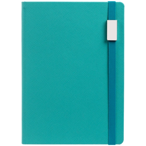 Ежедневник Must Metal, датированный, бирюзовый Ежедневник Must Metal, датированный, бирюзовый