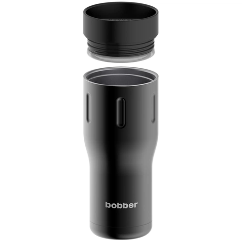 Термостакан Tumbler 470, вакуумный, черный Термостакан Tumbler 470, вакуумный, черный