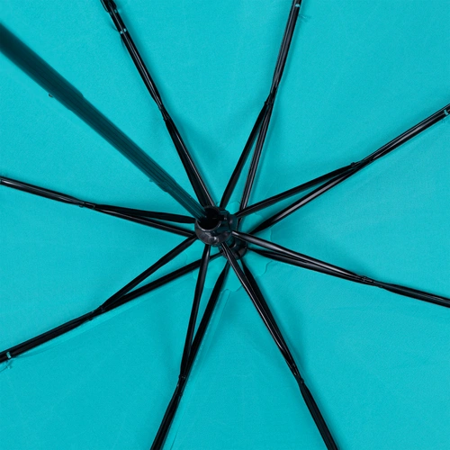 Зонт складной Trend Mini, бирюзовый Зонт складной Trend Mini, бирюзовый