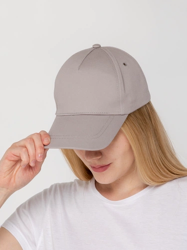 Бейсболка Convention, серая Бейсболка Convention, серая