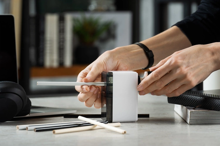 Карандаш незаточенный Draft Craft, натуральный Карандаш незаточенный Draft Craft, натуральный