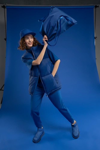 Основа для шопера-рюкзака B3, синяя Основа для шопера-рюкзака B3, синяя