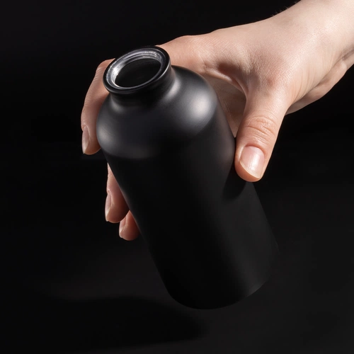 Бутылка для воды Funrun 400, черная Бутылка для воды Funrun 400, черная