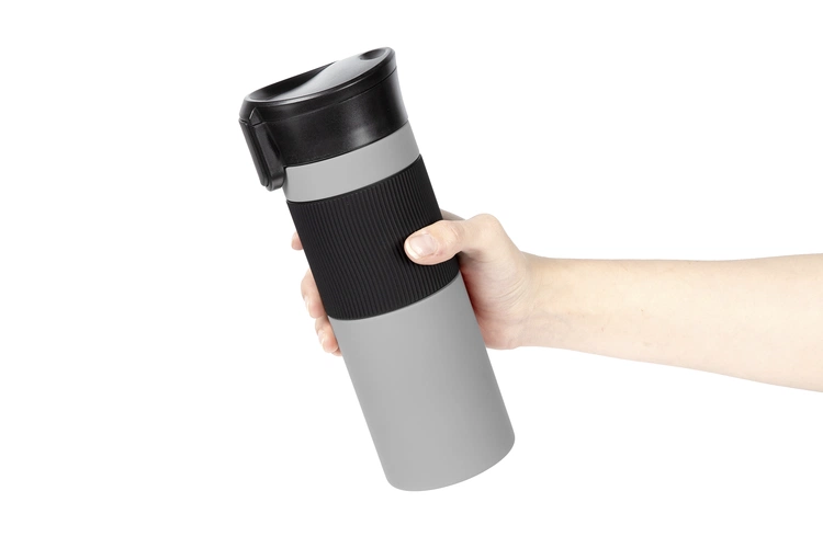 Термостакан Tralee XL, серый Термостакан Tralee XL, серый