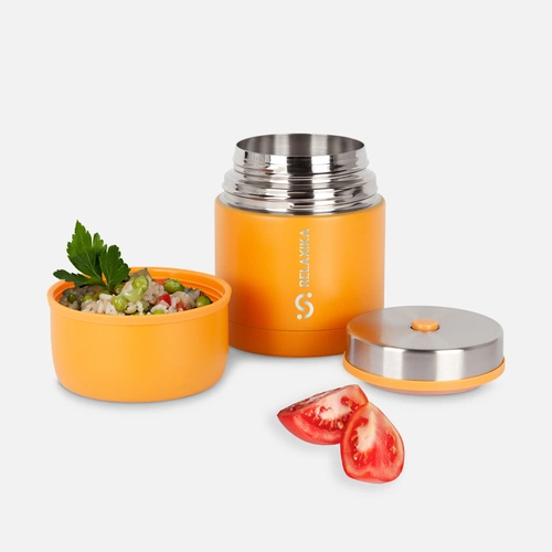 Термос для еды Relaxika 500, желтый Термос для еды Relaxika 500, желтый