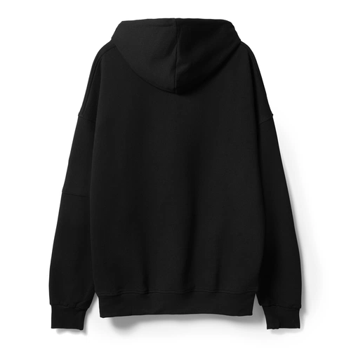 Худи унисекс Hand Some, черное Худи унисекс Hand Some, черное