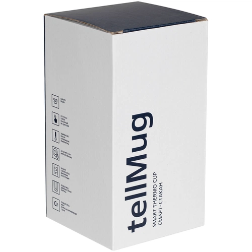 Смарт-стакан tellMug с заменяемой батареей, черный Смарт-стакан tellMug с заменяемой батареей, черный